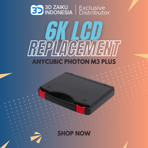 Original Anycubic Photon M3 Plus 6K LCD Replacement Screen